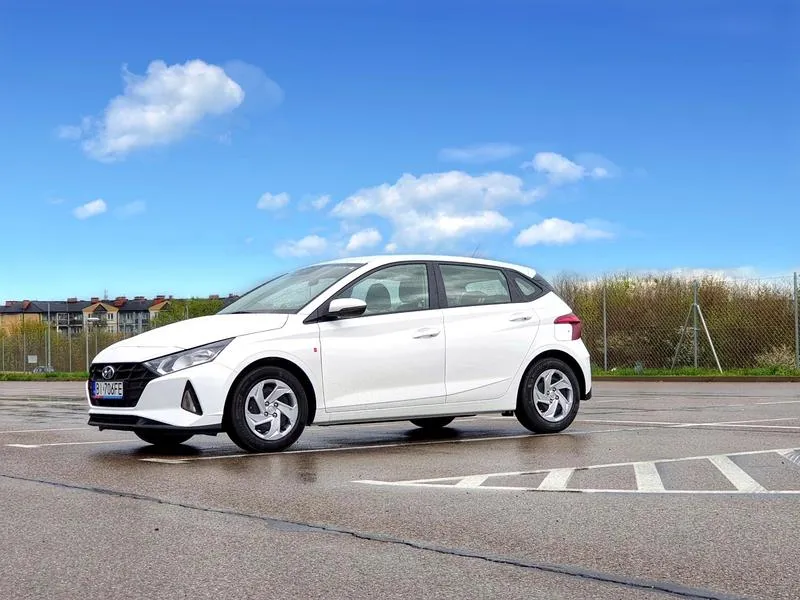 Wyjęcie akumulatora Hyundai i20