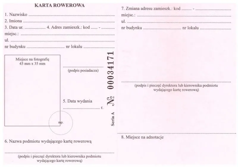 Wymagania prawne jazdy