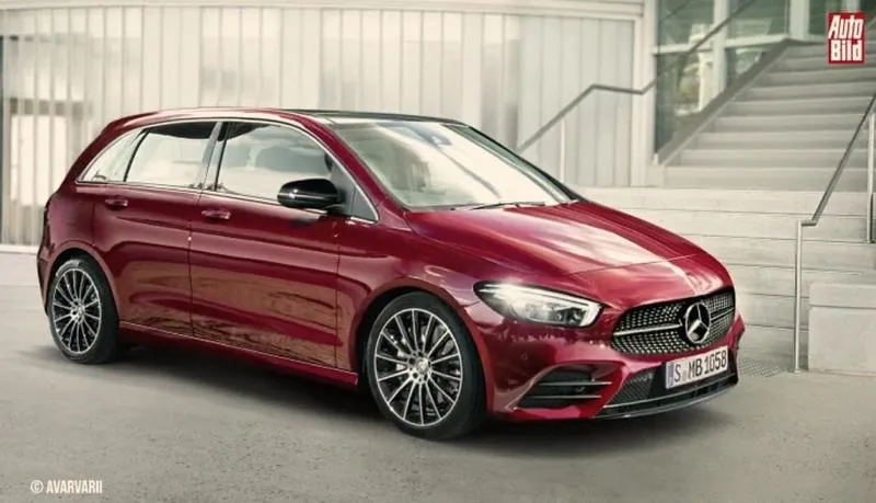 Wymiana akumulatora Mercedes B-Klasa