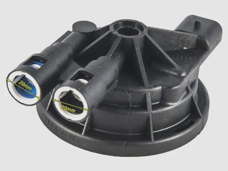 Wymiana filtra paliwa Astra H