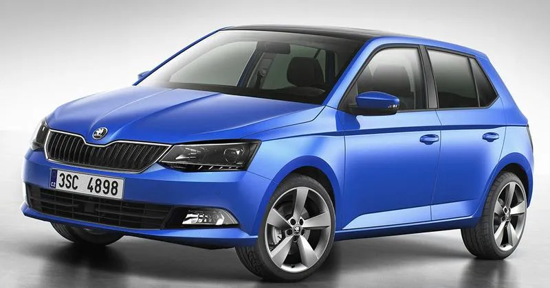 Wymiana oleju Skoda Fabia