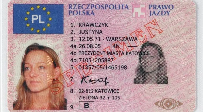 Wymiana prawa jazdy