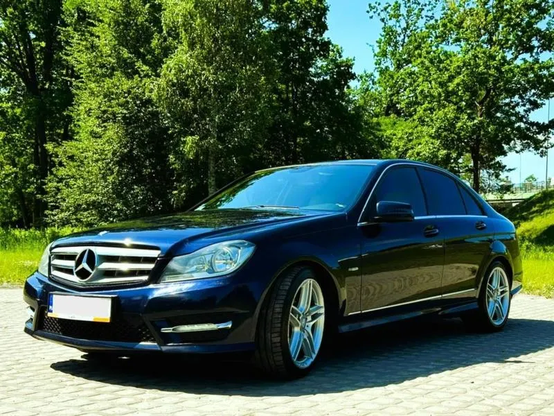 Wymiana rozrządu Mercedes W204