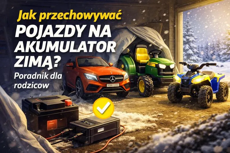 Zabezpieczenie akumulatora zimą