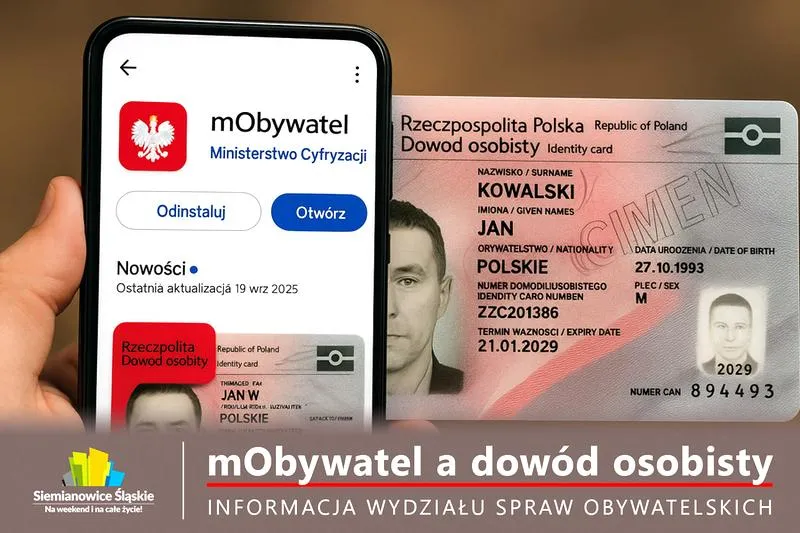 Zakładanie mobywatela