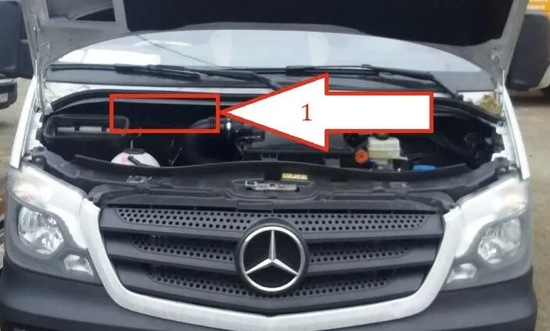Zakup Mercedesa Sprintera