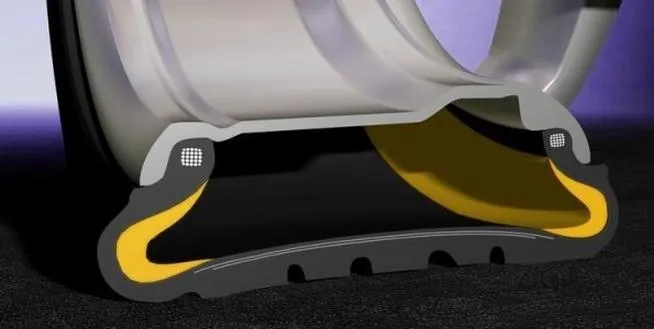 Zalety opon run flat