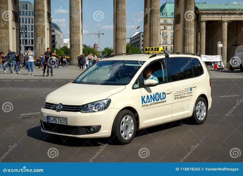Zamawianie taksówki w Niemczech