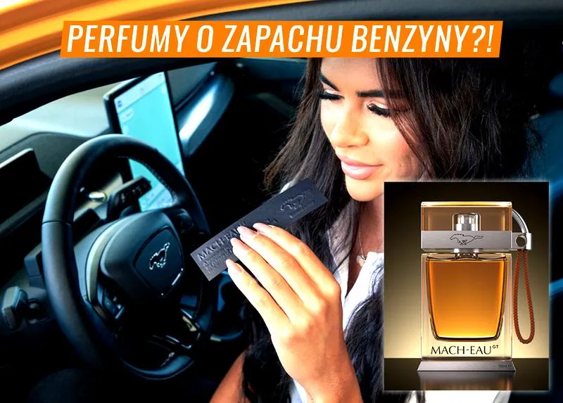 Zapach benzyny w aucie