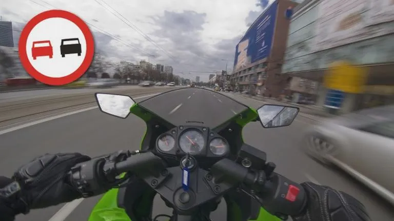 Zasady bezpieczeństwa dla motocyklistów