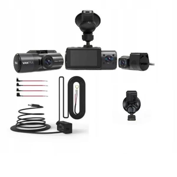 Zasilanie kamery samochodowej