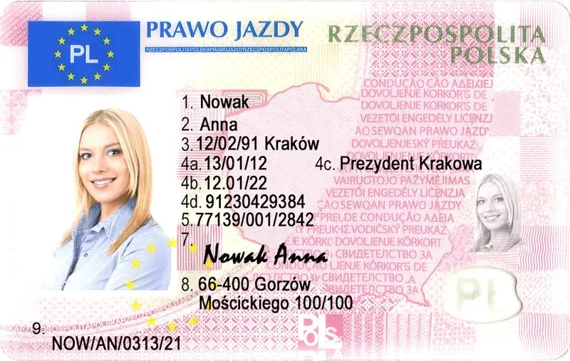 Zatrzymane prawo jazdy