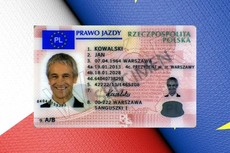 Zgłoszenie utraty prawa jazdy