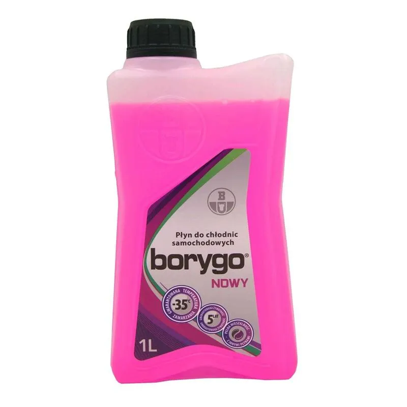 Zimowy płyn do chłodnicy