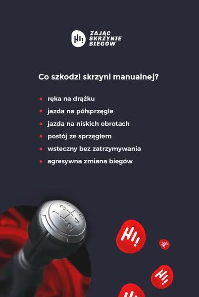 Zmiana biegów w motocyklu