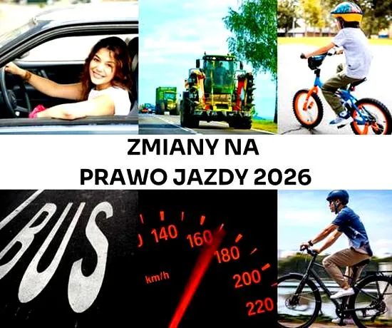 Zmiany w przepisach