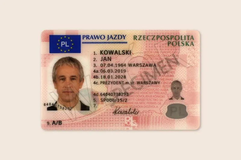 Znaczenie numeru prawa jazdy