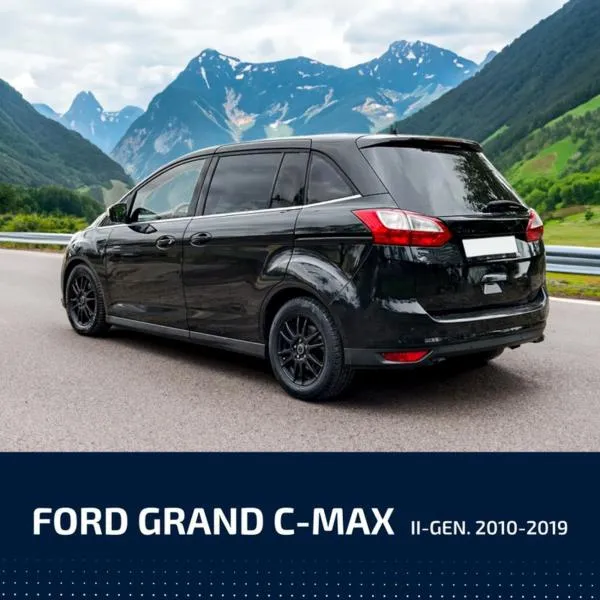Zużycie paliwa Ford C-MAX