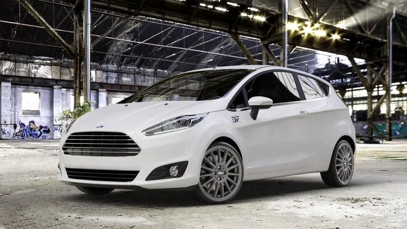 Zużycie paliwa Ford Fiesta
