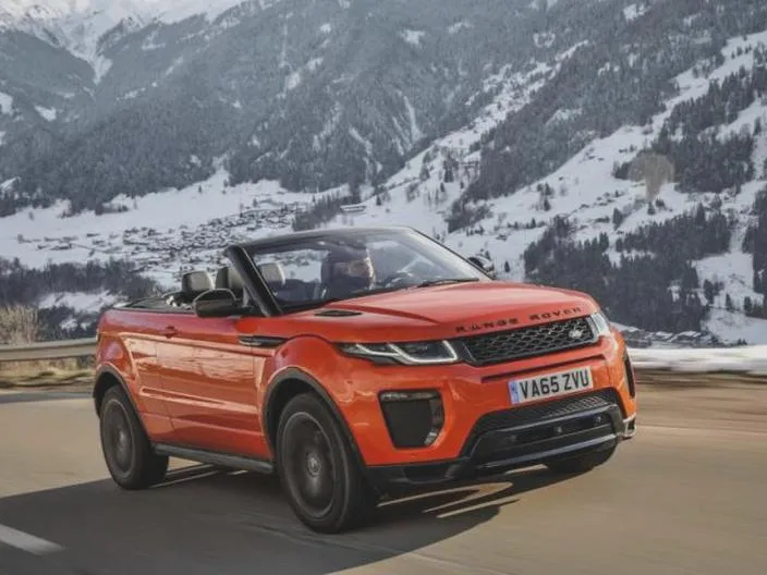 Zużycie paliwa Range Rover