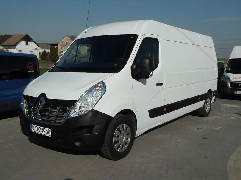 Zużycie paliwa Renault Master
